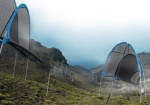 Raccoglitori di acqua per il fog harvesting